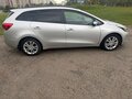 2014 Kia Ceed II, серебристый, 1310000 рублей - вид 4