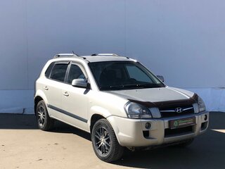 2008 Hyundai Tucson I, серый, 504000 рублей, вид 3