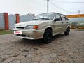 2006 Lada (ВАЗ) 2114, серебристый, 273000 рублей