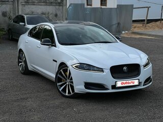 2013 Jaguar XF I Рестайлинг, белый, 1500000 рублей, вид 2