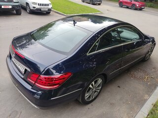 2015 Mercedes-Benz E-Класс 200 IV (W212, S212, C207) Рестайлинг, синий, 1750000 рублей, вид 4