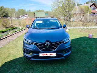 2019 Renault Kadjar I Рестайлинг, серый, 1750000 рублей, вид 2