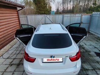 2013 BMW X6 35i I (E71) Рестайлинг, белый, 1950000 рублей, вид 4
