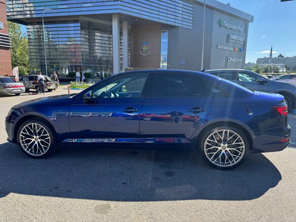 2019 Audi A4 V (B9), синий, 2630000 рублей - вид 7