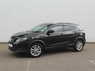 2018 Nissan Qashqai II, чёрный, 1490000 рублей, вид 1