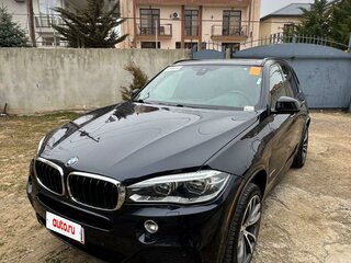 2015 BMW X5 30d III (F15), синий, 2200000 рублей, вид 3