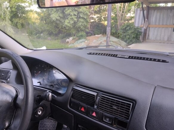 1998 Volkswagen Golf IV, синий, 275000 рублей - вид 9