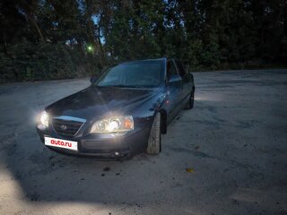 2005 Hyundai Elantra III (XD2) Рестайлинг, синий, 250000 рублей, вид 2