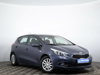 2014 Kia Ceed II, синий, 799000 рублей, вид 1