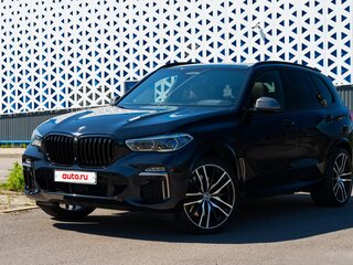 2019 BMW X5 M50d IV (G05/G18), чёрный, 6500000 рублей, вид 1