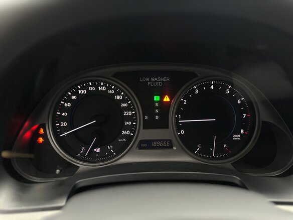 2007 Lexus IS 250 II, серый, 1200000 рублей - вид 6