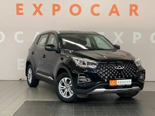 2024 Chery Tiggo 4 Pro I, чёрный, 1415000 рублей, вид 3