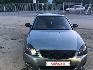2007 Lada (ВАЗ) Priora I, серый, 168000 рублей, вид 1