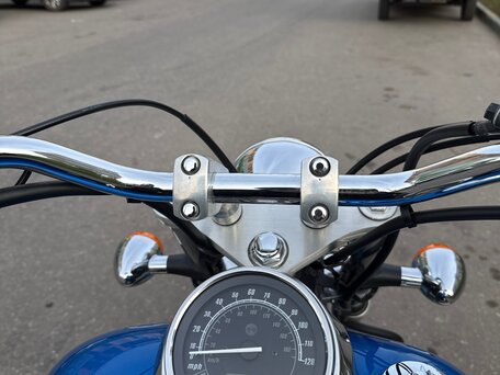 2007 Honda Shadow 750, синий, 624000 рублей, вид 5