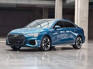 2022 Audi A3 35 TFSI IV (8Y), голубой, 2070000 рублей, вид 1