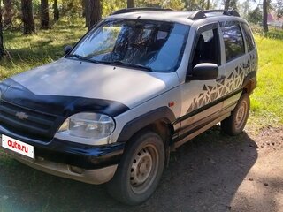 2005 Chevrolet Niva I, серебристый, 230000 рублей, вид 3