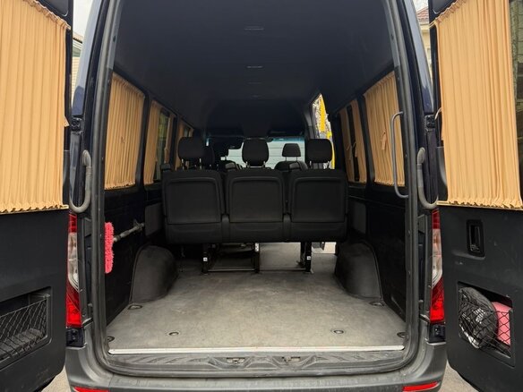 2021 Mercedes-Benz Sprinter, синий, 7750000 рублей - вид 5
