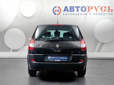 2008 Renault Scenic Grand II Рестайлинг, чёрный, 595000 рублей, вид 4