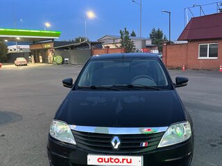 2013 Renault Logan I Рестайлинг, чёрный, 300000 рублей, вид 1
