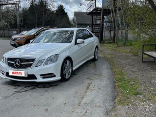 2013 Mercedes-Benz E-Класс 200 7G-Tronic IV (W212, S212, C207), белый, 1450000 рублей, вид 2