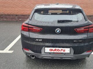 2020 BMW X2 sDrive18i I (F39), чёрный, 2050000 рублей, вид 2