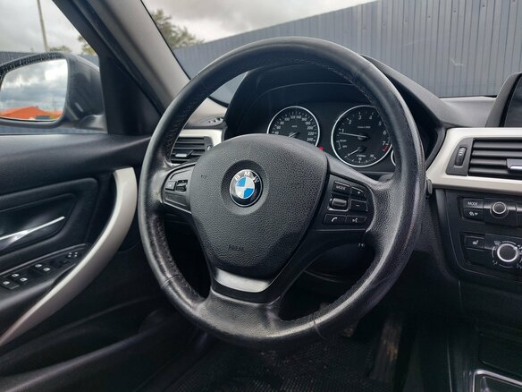2013 BMW 3 серии 320i VI (F3x), чёрный, 1679000 рублей - вид 17