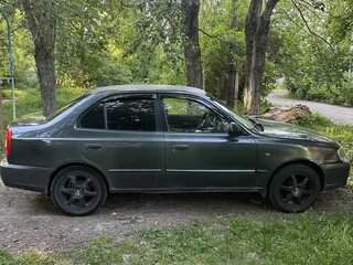 2009 Hyundai Accent ТагАЗ II, серый, 380000 рублей, вид 2