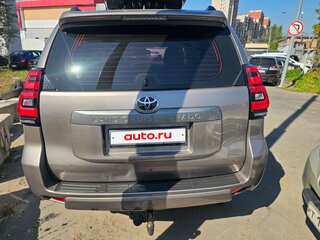 2018 Toyota Land Cruiser Prado 150 Series Рестайлинг 2, коричневый, 3600000 рублей, вид 3