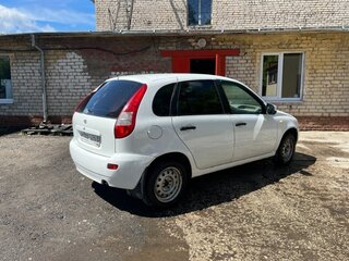2011 Lada (ВАЗ) Kalina I, белый, 299999 рублей, вид 4