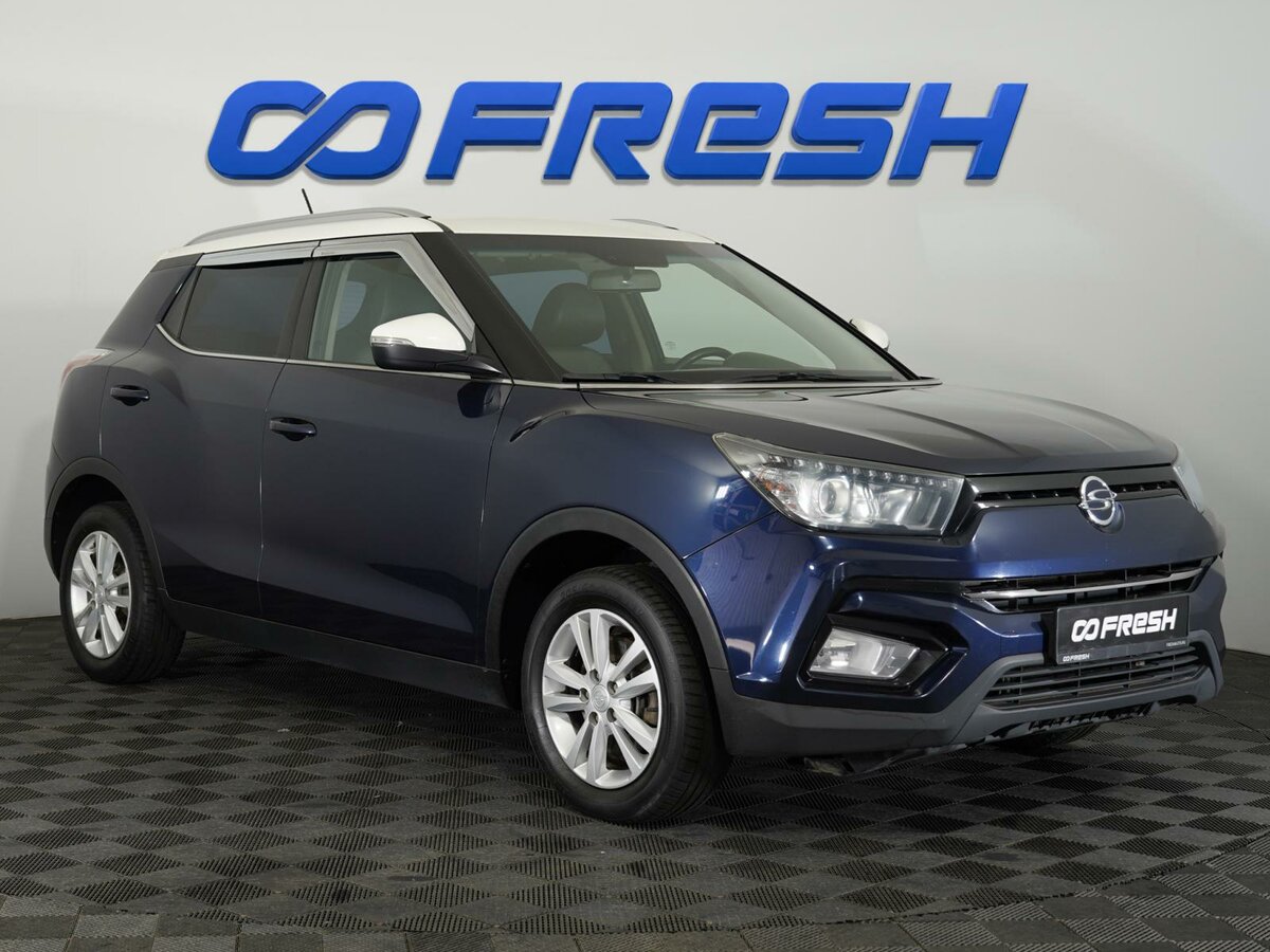 Открыть фотографии: SsangYong Tivoli I