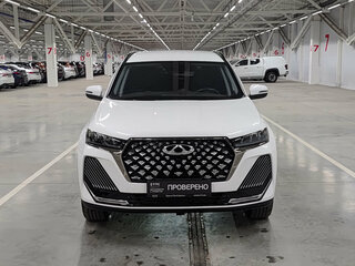 2025 Chery Tiggo 7 Pro Max I Рестайлинг, белый, 1940000 рублей, вид 2