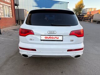 2014 Audi Q7 I (4L) Рестайлинг, белый, 1550000 рублей, вид 3