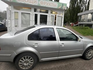 2002 Volkswagen Bora I, серебристый, 350000 рублей, вид 2