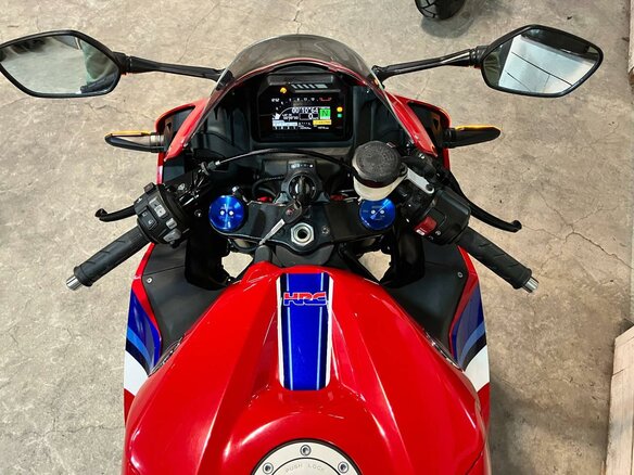 2020 Honda CBR 600RR, красный, 1195000 рублей - вид 10