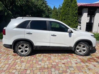2017 Kia Sorento II Рестайлинг, белый, 1990000 рублей, вид 2