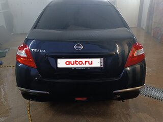 2010 Nissan Teana II (J32), чёрный, 880000 рублей, вид 4