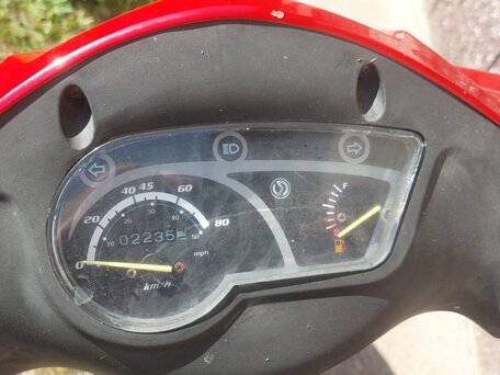 2010 Sym Orbit, красный, 48000 рублей, вид 3