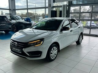 2023 Lada (ВАЗ) Vesta I Рестайлинг (NG), белый, 1095000 рублей, вид 3