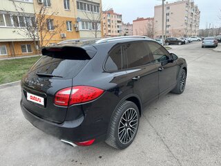 2012 Porsche Cayenne II (958), чёрный, 2200000 рублей, вид 4