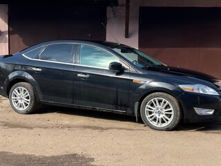 2007 Ford Mondeo IV, чёрный, 500000 рублей, вид 3