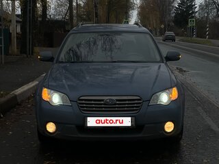2006 Subaru Outback III Рестайлинг, синий, 1100000 рублей, вид 5