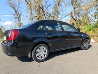 2011 Chevrolet Lacetti I, чёрный, 435000 рублей, вид 5