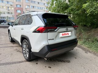 2020 Toyota RAV4 V (XA50), белый, 3350000 рублей, вид 5