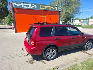 2004 Subaru Forester II, пурпурный, 630000 рублей, вид 3