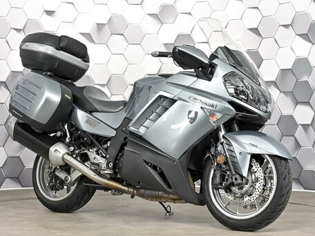 2008 Kawasaki GTR 1400 (Concours 14), серый, 699000 рублей, вид 1