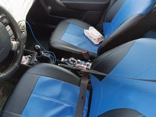 2011 Chevrolet Aveo I Рестайлинг, белый, 280000 рублей, вид 4