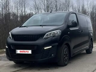 2021 Peugeot Traveller I, чёрный, 2900000 рублей, вид 2