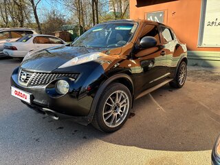 2011 Nissan Juke I, чёрный, 820000 рублей, вид 3