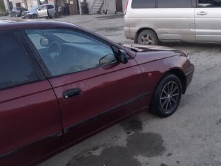1995 Toyota Carina E, пурпурный, 225000 рублей, вид 4