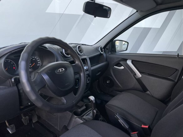 2017 Lada (ВАЗ) Granta I, красный, 480000 рублей - вид 10